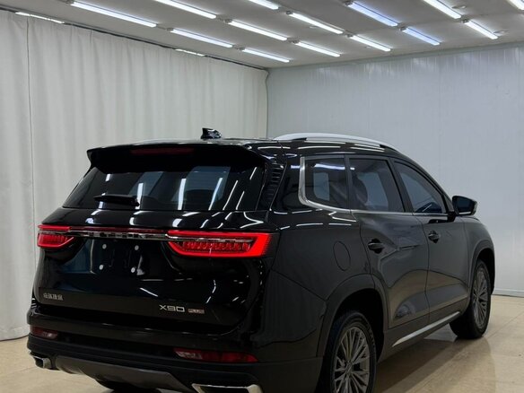 2023 Jetour X90+, чёрный, 1472000 рублей - вид 5