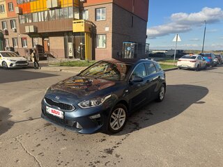 2019 Kia Ceed III, синий, 1699000 рублей, вид 3