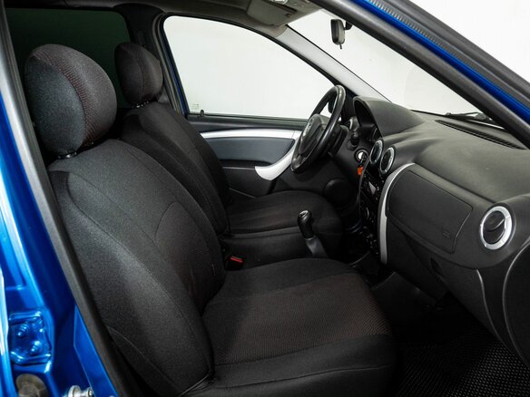 2020 Lada (ВАЗ) Largus Cross I, синий, 1038000 рублей - вид 5