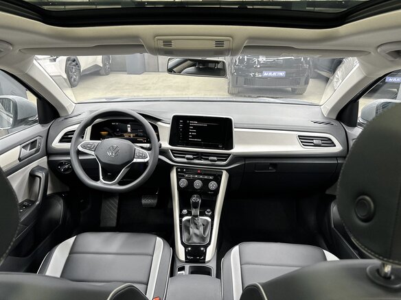 2026 Volkswagen T-Roc I (China Market) Рестайлинг, белый, 2190000 рублей - вид 12