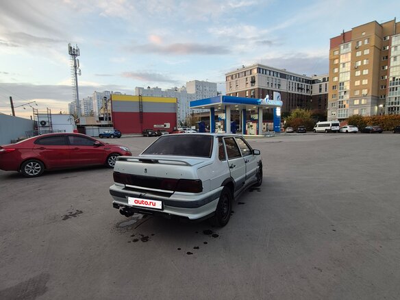 2006 Lada (ВАЗ) 2115, серый, 85000 рублей - вид 2