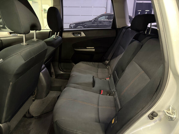2008 Subaru Forester III, серебристый, 987000 рублей - вид 12