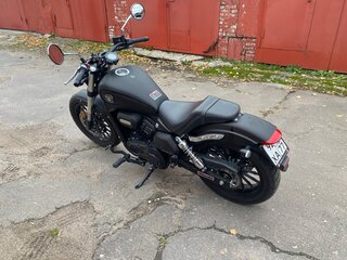 2025 Benda Funrider 125, чёрный, 240000 рублей, вид 4