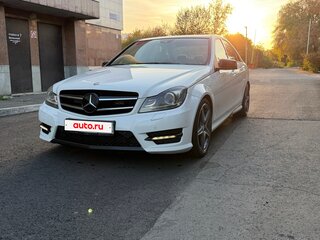 2013 Mercedes-Benz C-Класс 180 III (W204) Рестайлинг, белый, 1580000 рублей, вид 3