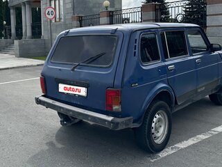 2001 Lada (ВАЗ) 2131 (4x4) I, синий, 170000 рублей, вид 2