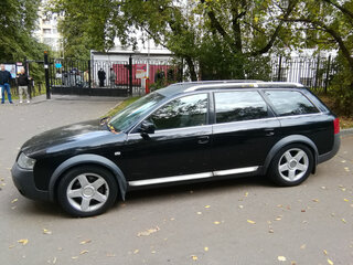 2005 Audi A6 allroad I (C5), чёрный, 920000 рублей, вид 2