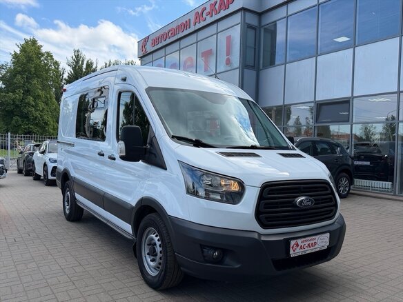 2019 Ford Transit, белый, 2749000 рублей - вид 5