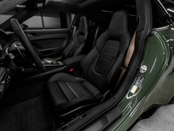 2026 Porsche 911 Turbo S VIII (992) Рестайлинг, зелёный, 39000000 рублей - вид 20