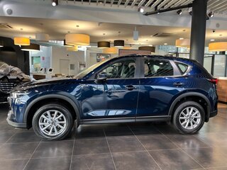 2026 Mazda CX-5 II Рестайлинг, синий, 4000000 рублей, вид 2
