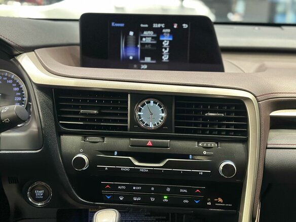 2018 Lexus RX 300 IV, серый, 4150000 рублей - вид 18