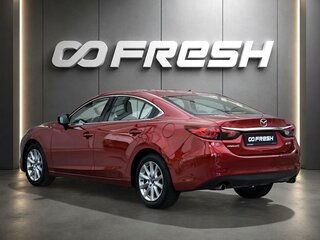 2017 Mazda 6 III (GJ) Рестайлинг, красный, 1845000 рублей, вид 2