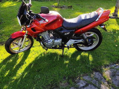 2004 Honda CB 500, красный, 234000 рублей, вид 1