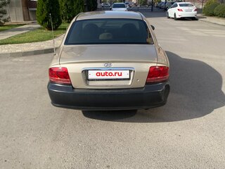 2004 Hyundai Sonata IV (EF) Рестайлинг, бежевый, 550000 рублей, вид 3