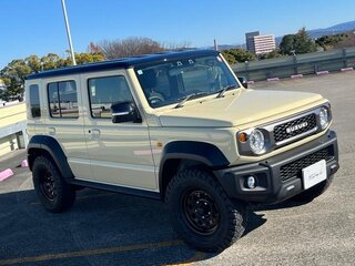 2025 Suzuki Jimny IV, бежевый, 2013009 рублей, вид 3