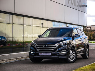 2017 Hyundai Tucson III, чёрный, 1929777 рублей, вид 1