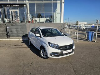 2016 Lada (ВАЗ) XRAY I, белый, 795000 рублей, вид 3