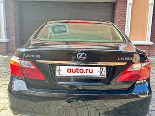 2011 Lexus LS Long 600h L IV Рестайлинг, чёрный, 2800000 рублей, вид 5