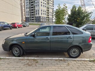 2009 Lada (ВАЗ) Priora I, серый, 330000 рублей, вид 3