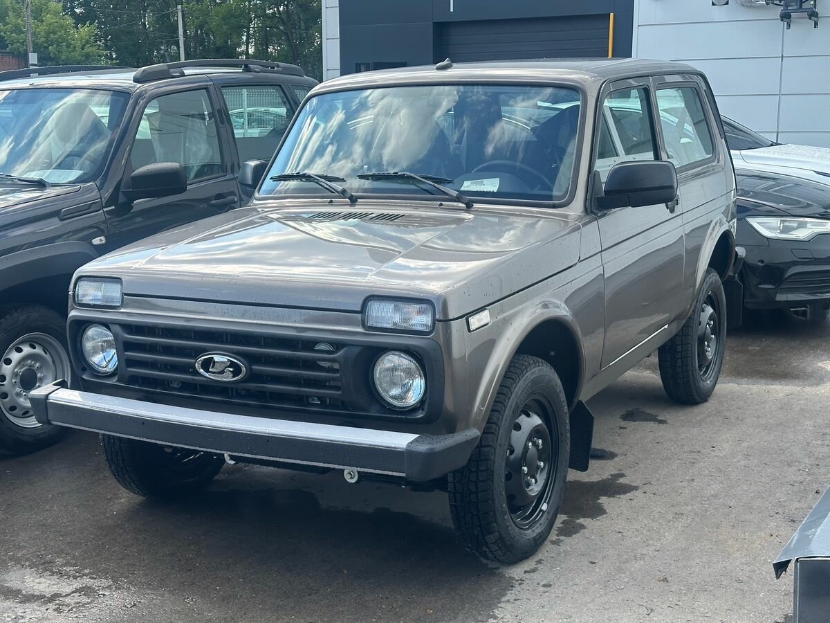 Открыть фотографии: Lada (ВАЗ) Niva Legend I Рестайлинг