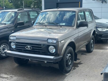 Lada (ВАЗ) Niva Legend I Рестайлинг