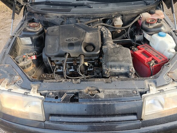 2006 Lada (ВАЗ) 2110, серый, 145000 рублей - вид 7
