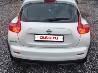2012 Nissan Juke I, белый, 700000 рублей, вид 1