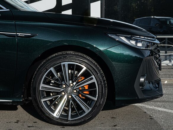 2023 Chery Arrizo 8, зелёный, 2035000 рублей - вид 5