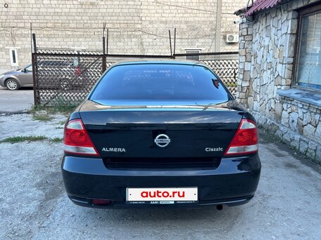2006 Nissan Almera Classic I, чёрный, 450000 рублей, вид 4