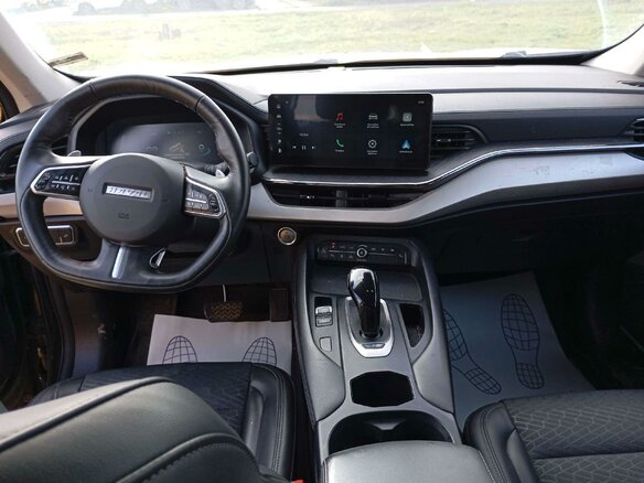 2024 Haval F7 I Рестайлинг, белый, 1237000 рублей - вид 4