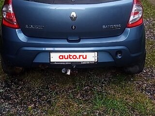 2012 Renault Sandero I, синий, 550000 рублей, вид 1