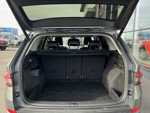 2019 Skoda Kodiaq I, серый, 2150000 рублей - вид 20