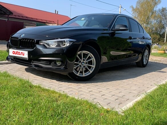 2015 BMW 3 серии 320d VI (F3x) Рестайлинг, чёрный, 2100000 рублей - вид 8