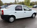 2011 Renault Logan I Рестайлинг, белый, 400000 рублей - вид 3