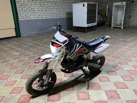 2022 BSE Evo 110, красный, 75000 рублей, вид 1