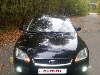 2006 Ford Focus II, чёрный, 428000 рублей, вид 1
