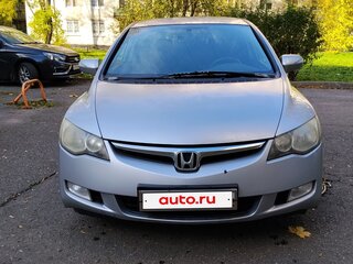 2008 Honda Civic VIII, серебристый, 700000 рублей, вид 2