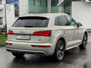2018 Audi Q5 II (FY), бежевый, 2850000 рублей, вид 5
