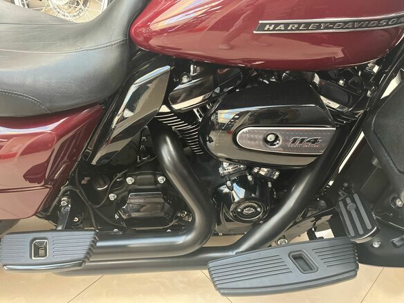 2020 Harley-Davidson Street Glide, красный, 1800000 рублей - вид 5