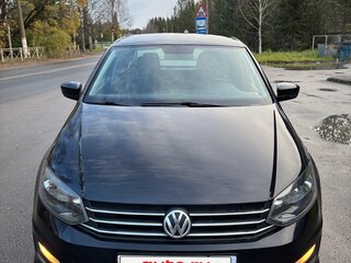 2019 Volkswagen Polo V Рестайлинг, чёрный, 1000000 рублей, вид 1