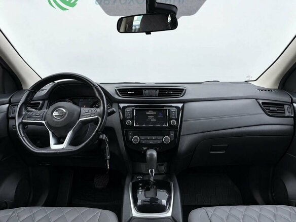 2021 Nissan Qashqai II Рестайлинг, чёрный, 1750000 рублей - вид 11