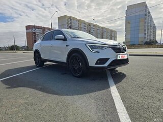 2020 Renault Arkana I, белый, 1810000 рублей, вид 3