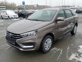 2026 Lada (ВАЗ) Vesta SW I Рестайлинг (NG), коричневый, 1835000 рублей, вид 5