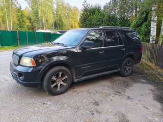 2003 Lincoln Navigator 4-speed II, чёрный, 1190000 рублей, вид 1