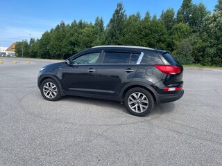 2014 Kia Sportage III, чёрный, 1350000 рублей, вид 4