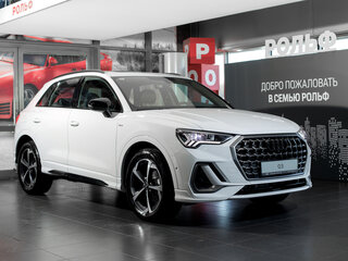 2026 Audi Q3 35 TFSI II (F3), белый, 4500000 рублей, вид 4