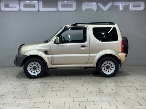 2008 Suzuki Jimny Sierra III Рестайлинг 1, бежевый, 1090000 рублей - вид 7