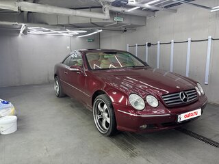2002 Mercedes-Benz CL-Класс 500 II (C215), красный, 1100000 рублей, вид 4