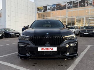 2021 BMW X6 30d III (G06), чёрный, 6300000 рублей, вид 2