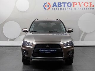 2012 Mitsubishi Outlander II Рестайлинг, коричневый, 1164000 рублей, вид 3