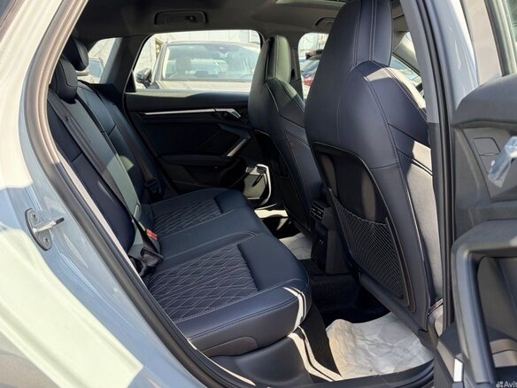 2025 Audi A3 Sportback 35 TFSI IV (8Y) Рестайлинг, серебристый, 3990000 рублей - вид 8